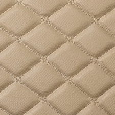 Бежевая кожа/Бежевая нить