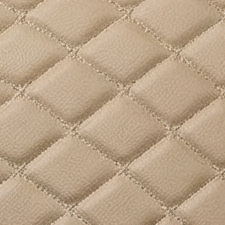 Бежевая кожа/Бежевая нить