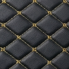 Черная кожа/Золотая нить