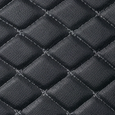 Черная кожа/Серая нить