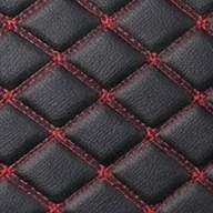 Черная кожа/Красная нить