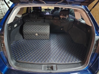 Отзыв о автоковрах Subaru Levorg
